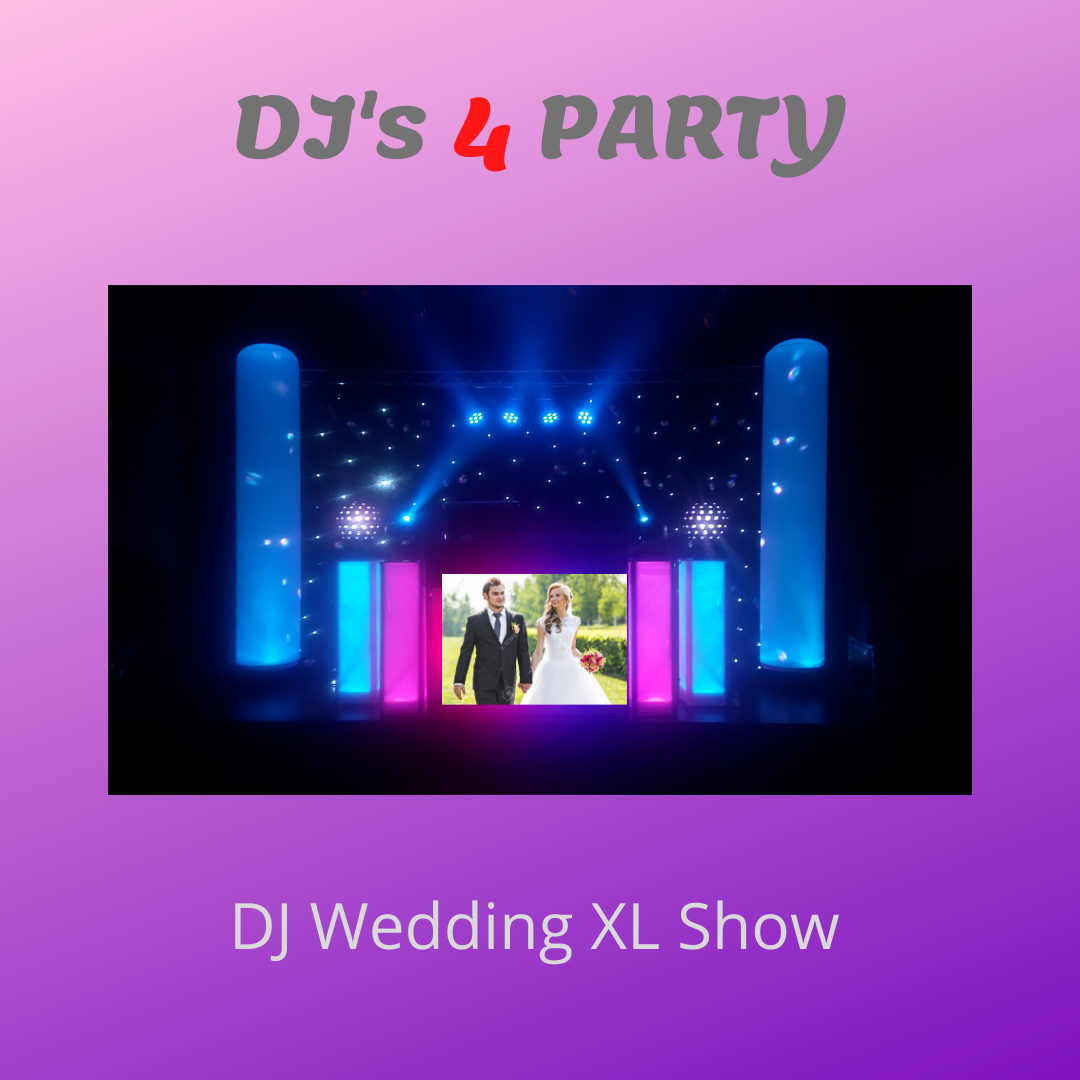 DJ show voor een bruiloft