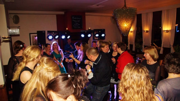 Foto verjaardagsfeest