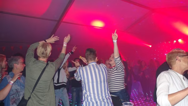 DJ bedrijfseest
