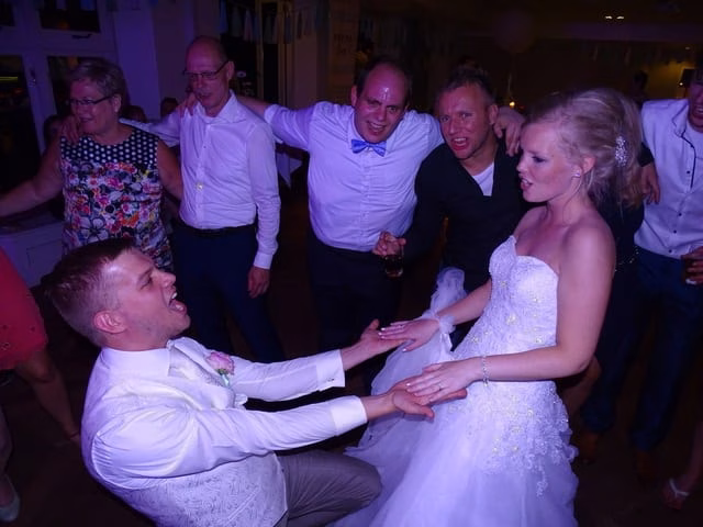 Foto's bruiloft Herman en Eline