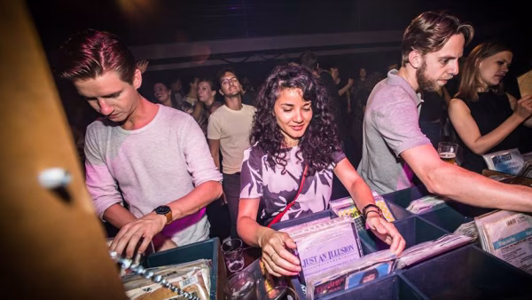 Vinyl feest