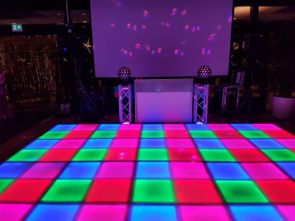 Klassieke disco dansvloer