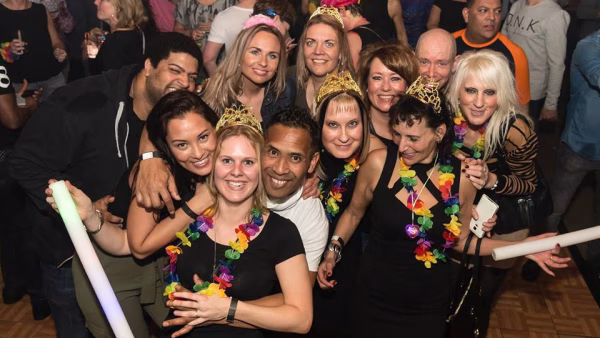 foto seventies party