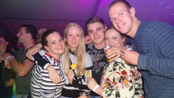 foto personeelsfeest