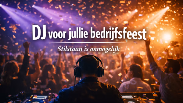 dj boeken boor een feest
