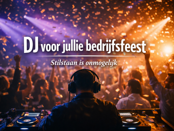 DJ huren bedrijfsfeest met interactie – De complete gids voor een onvergetelijk bedrijfsevenement