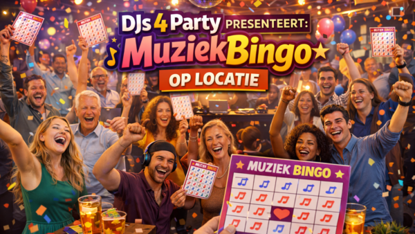 Muziekbingo Amsterdam – Het gezelligste muziekevent voor elke gelegenheid