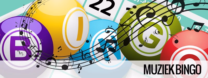 Speel muziekbingo tijdens een bedrijfsfeest