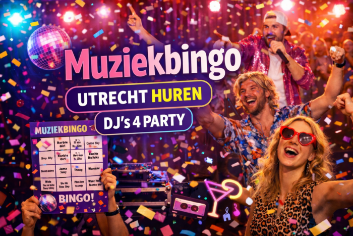 Foute Muziekbingo Utrecht Huren – Dé Interactieve Hitshow op Locatie