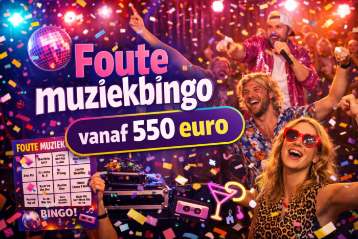 Muziekbingo Boeken – Interactieve Muziekbingo voor Elk Event