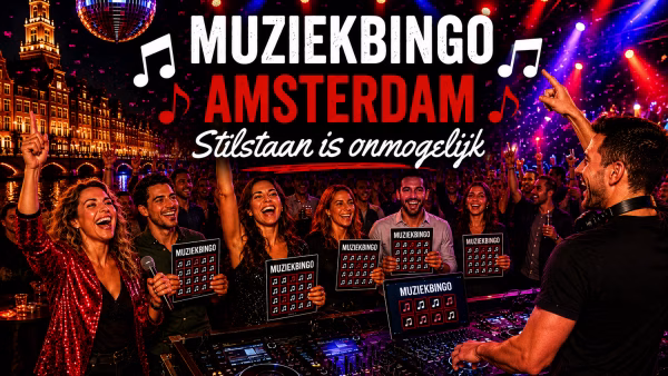 Een muziekbingo in Amsterdam huren