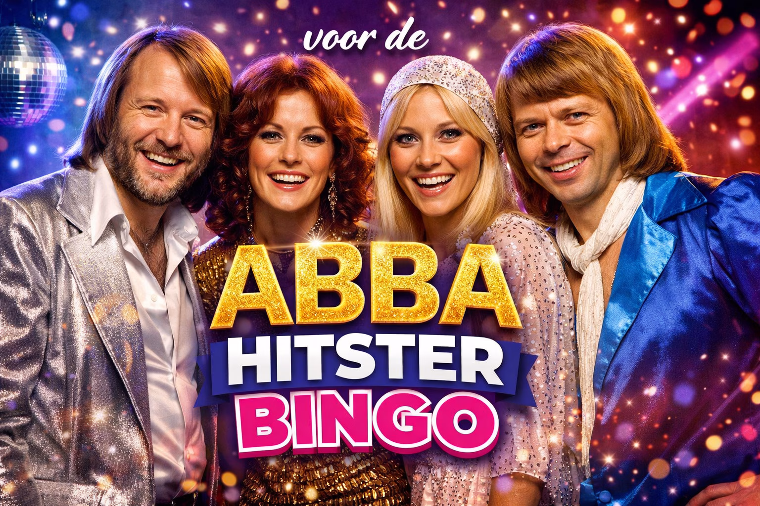 Hitster event met alleen maar abba his