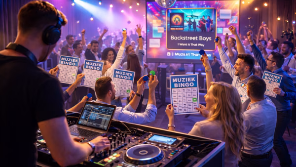 DJ plus een quiz avond