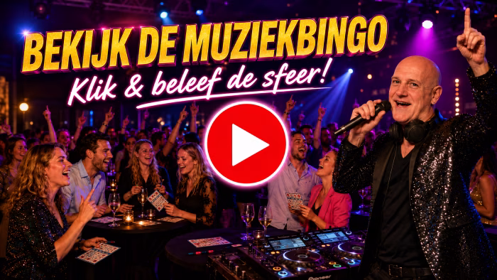 Bekijk de muziekbingo video