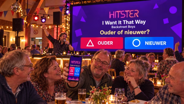 Hitster bedrijfsuitje: het muzikale personeelsuitje op locatie